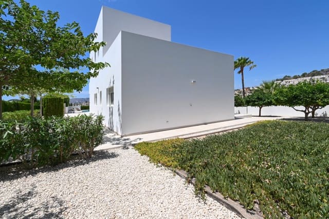 4 camera da letto Villa in vendita in Calpe / Calp con piscina garage - 1.380.000 € (Rif: 10004347)