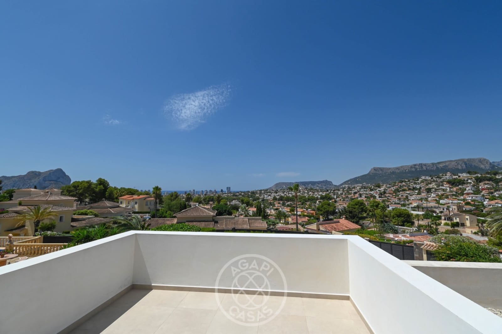 4 camera da letto Villa in vendita in Calpe / Calp con piscina garage - 1.380.000 € (Rif: 10004347)