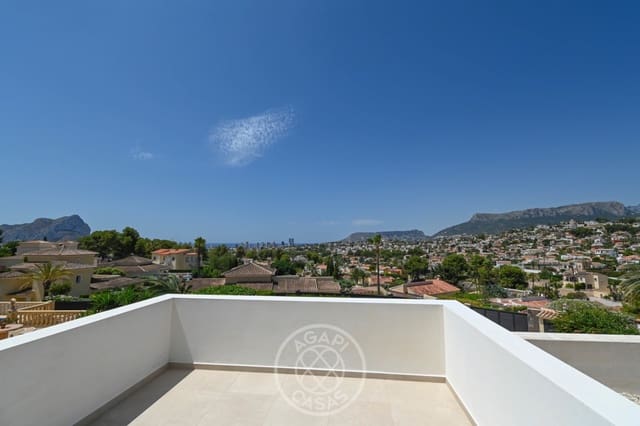 4 camera da letto Villa in vendita in Calpe / Calp con piscina garage - 1.380.000 € (Rif: 10004347)