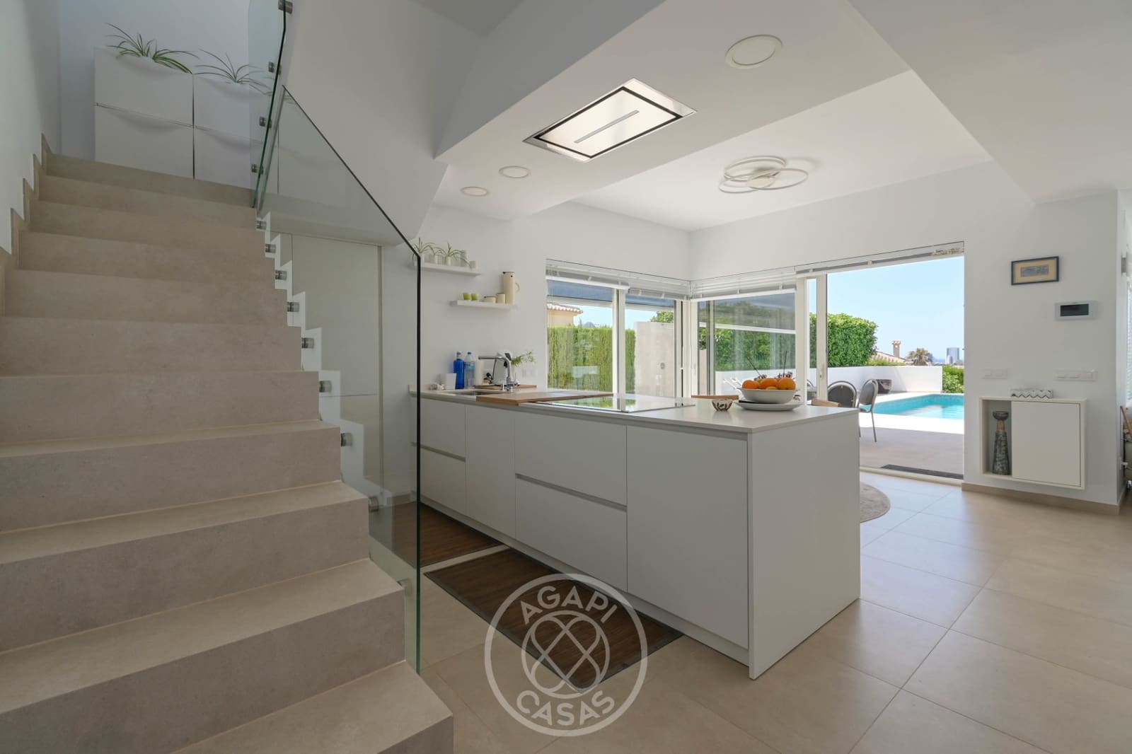 4 camera da letto Villa in vendita in Calpe / Calp con piscina garage - 1.380.000 € (Rif: 10004347)