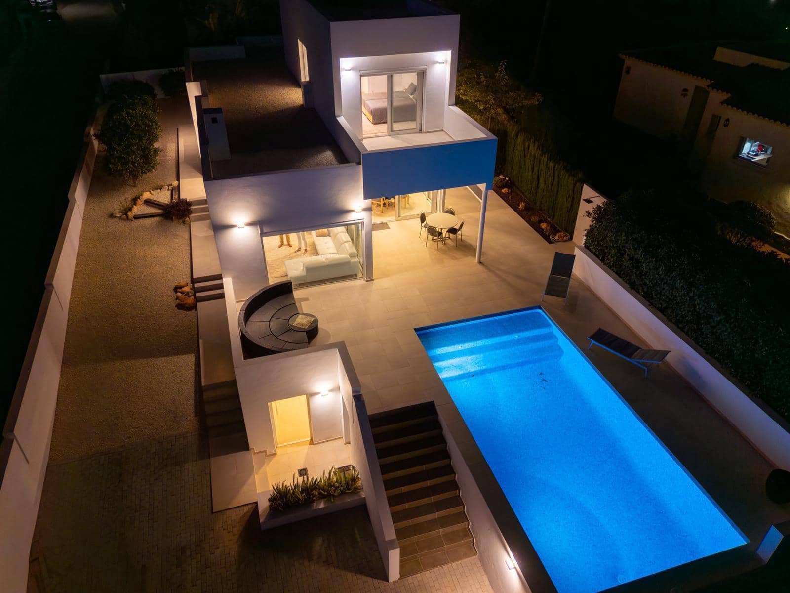 4 camera da letto Villa in vendita in Calpe / Calp con piscina garage - 1.380.000 € (Rif: 10004347)