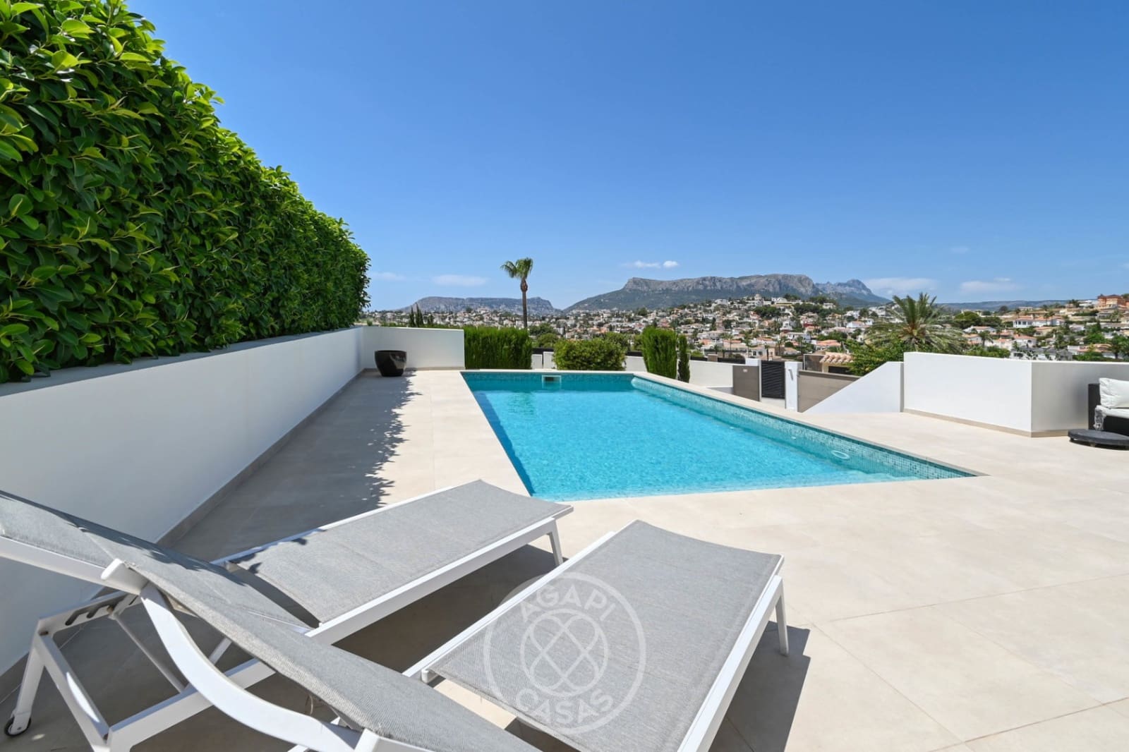 4 camera da letto Villa in vendita in Calpe / Calp con piscina garage - 1.380.000 € (Rif: 10004347)