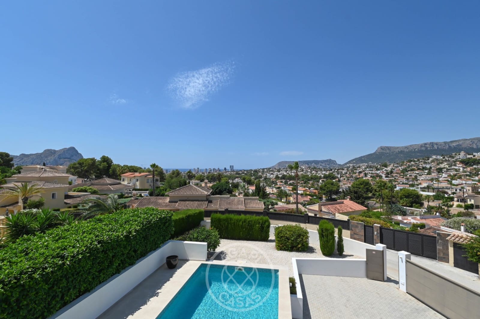 4 camera da letto Villa in vendita in Calpe / Calp con piscina garage - 1.380.000 € (Rif: 10004347)