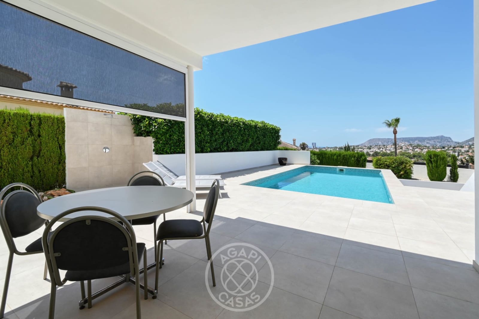4 camera da letto Villa in vendita in Calpe / Calp con piscina garage - 1.380.000 € (Rif: 10004347)