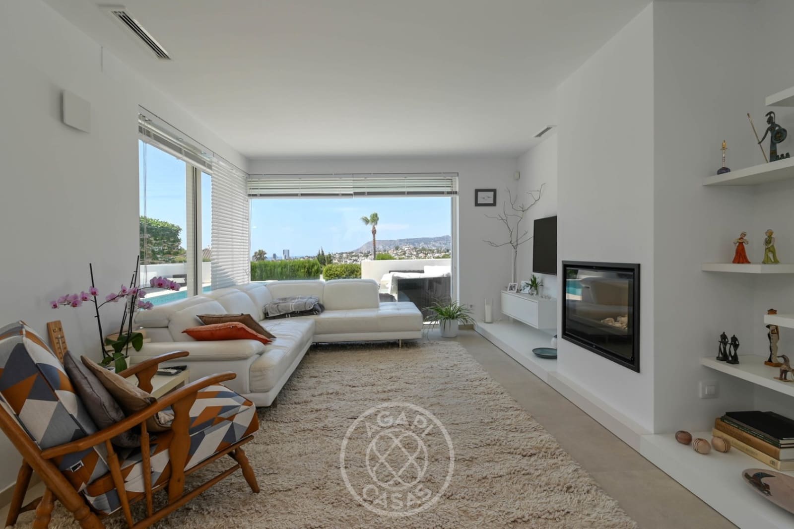 4 camera da letto Villa in vendita in Calpe / Calp con piscina garage - 1.380.000 € (Rif: 10004347)