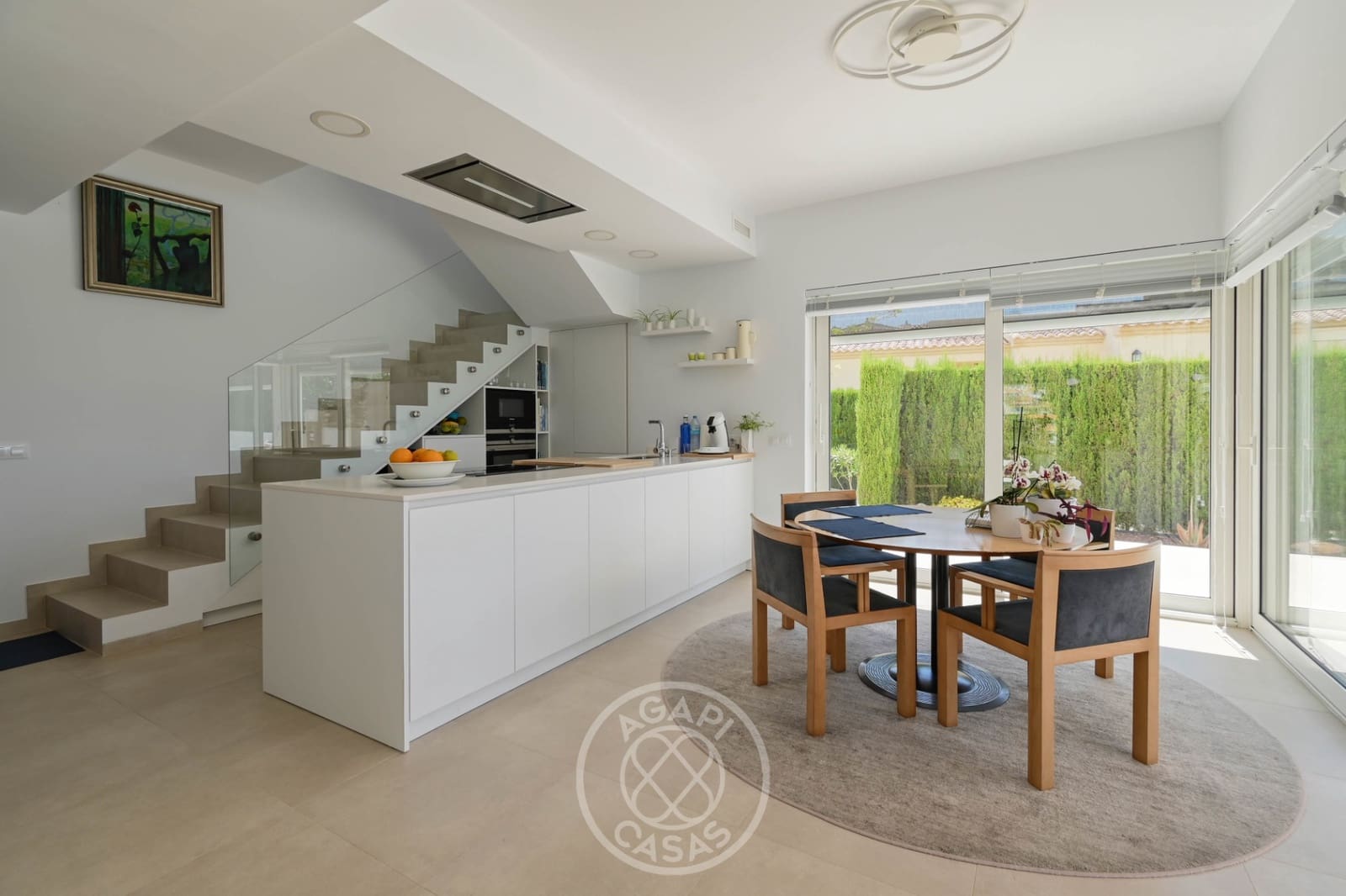 4 camera da letto Villa in vendita in Calpe / Calp con piscina garage - 1.380.000 € (Rif: 10004347)