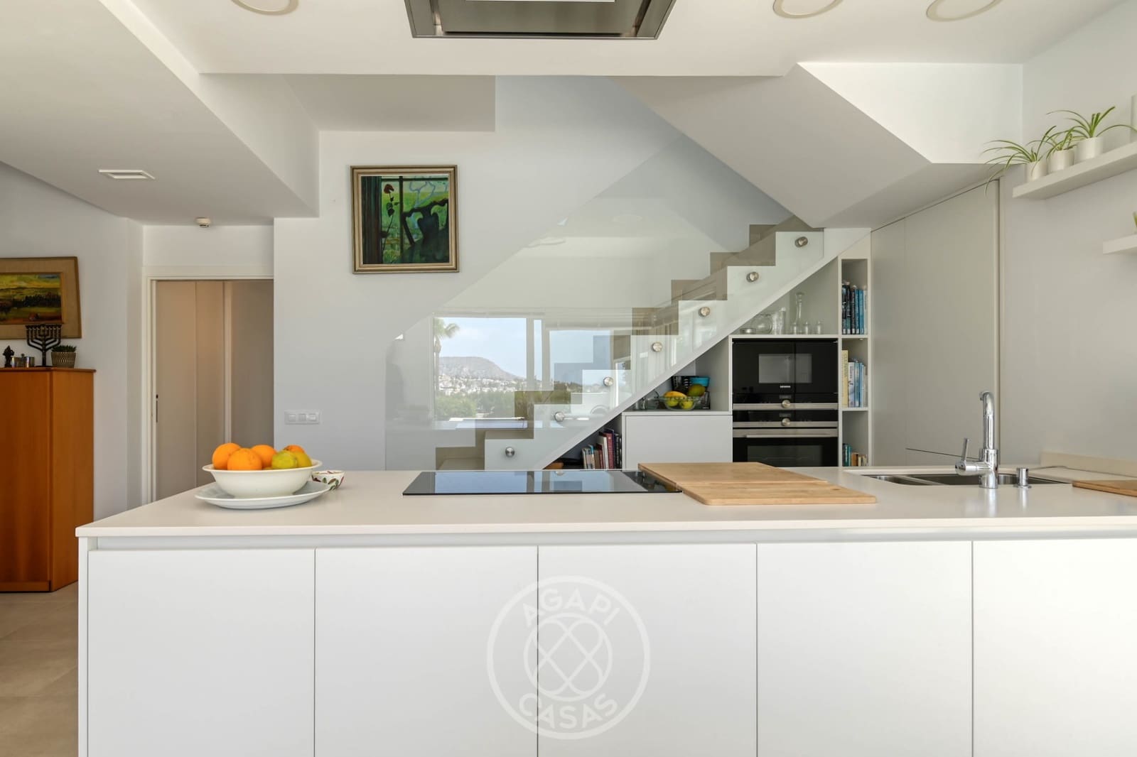 4 camera da letto Villa in vendita in Calpe / Calp con piscina garage - 1.380.000 € (Rif: 10004347)