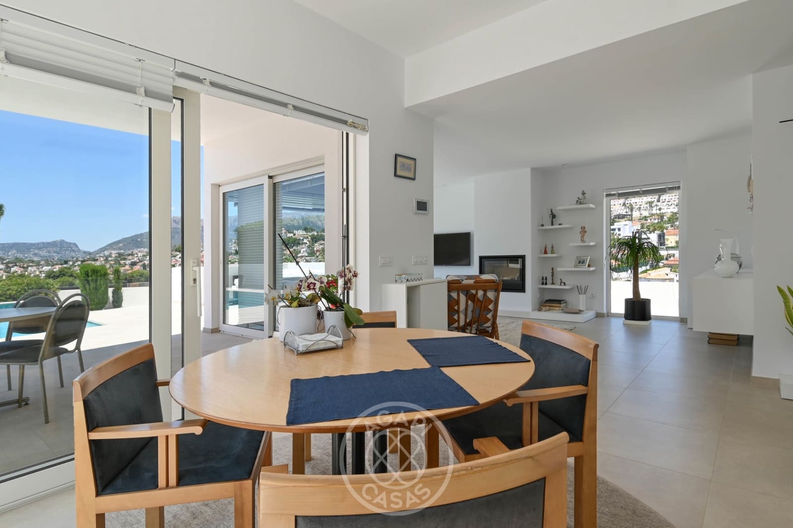 4 camera da letto Villa in vendita in Calpe / Calp con piscina garage - 1.380.000 € (Rif: 10004347)