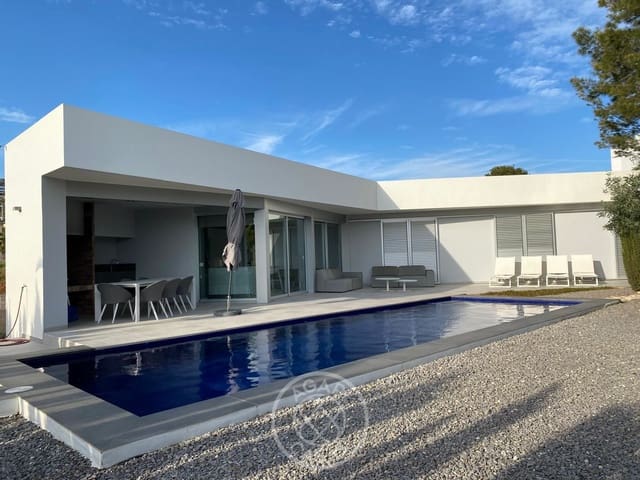 Chalet de 4 habitaciones en Calpe / Calp en venta con piscina garaje - 1.250.000 € (Ref: 10088694)