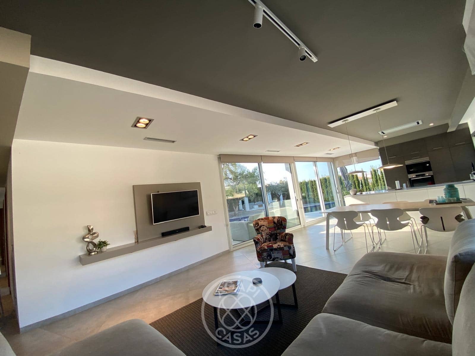 Chalet de 4 habitaciones en Calpe / Calp en venta con piscina garaje - 1.250.000 € (Ref: 10088694)