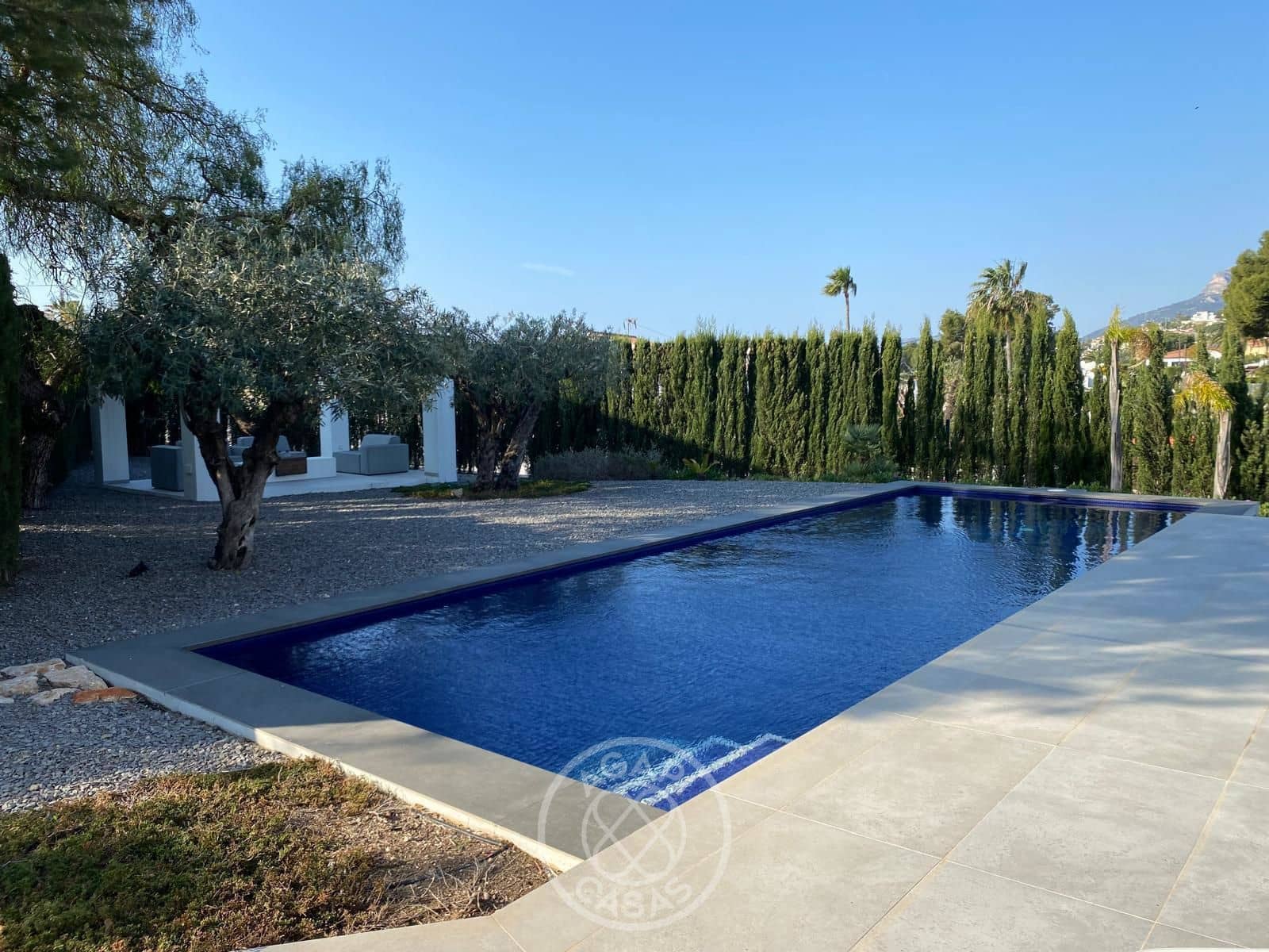 Chalet de 4 habitaciones en Calpe / Calp en venta con piscina garaje - 1.250.000 € (Ref: 10088694)