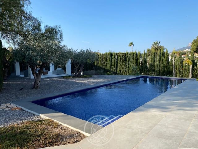 Chalet de 4 habitaciones en Calpe / Calp en venta con piscina garaje - 1.250.000 € (Ref: 10088694)