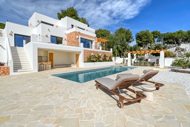 Chalet de 4 habitaciones en Moraira, Teulada-Moraira en venta con piscina garaje - 2.275.000 € (Ref: 10088695)