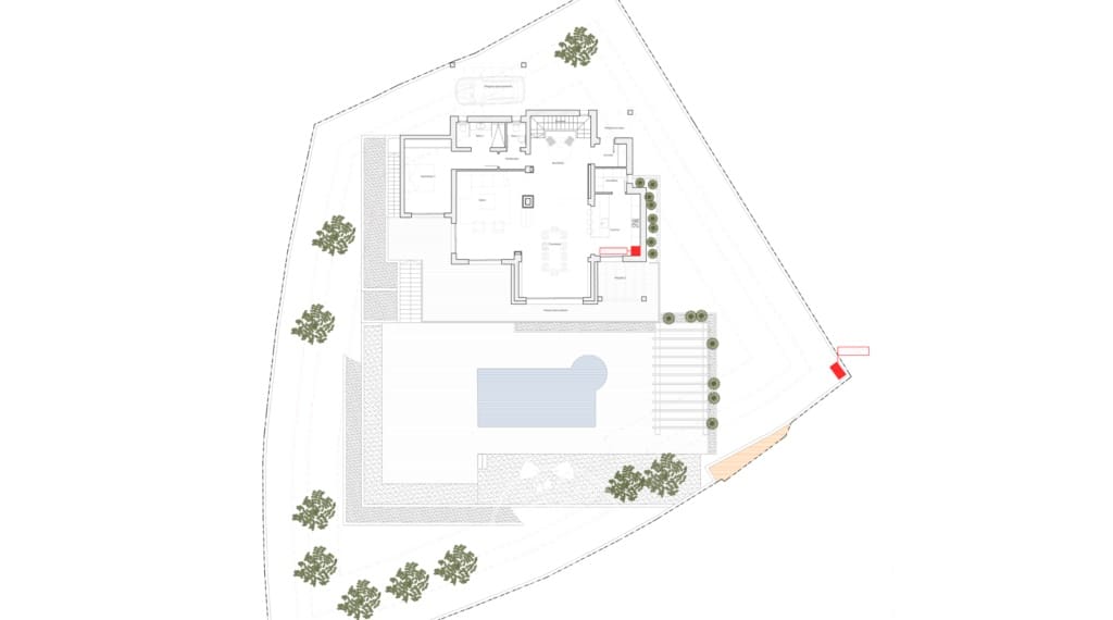 Chalet de 4 habitaciones en Moraira en venta con piscina garaje - 2.275.000 € (Ref: 10088695)
