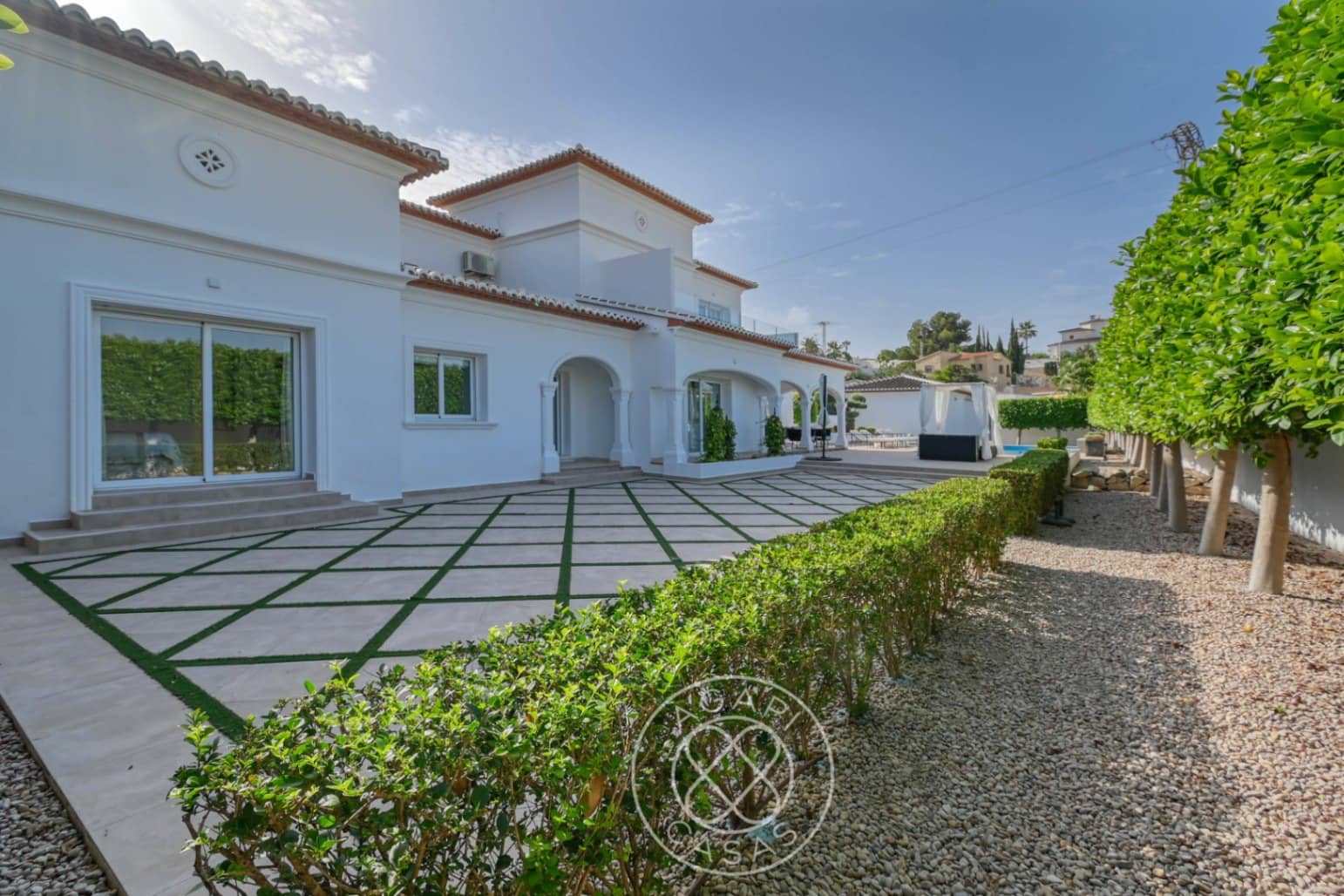4 Zimmer Villa zu verkaufen in Moraira mit Pool Garage - 1.499.000 € (Ref: 10121058)