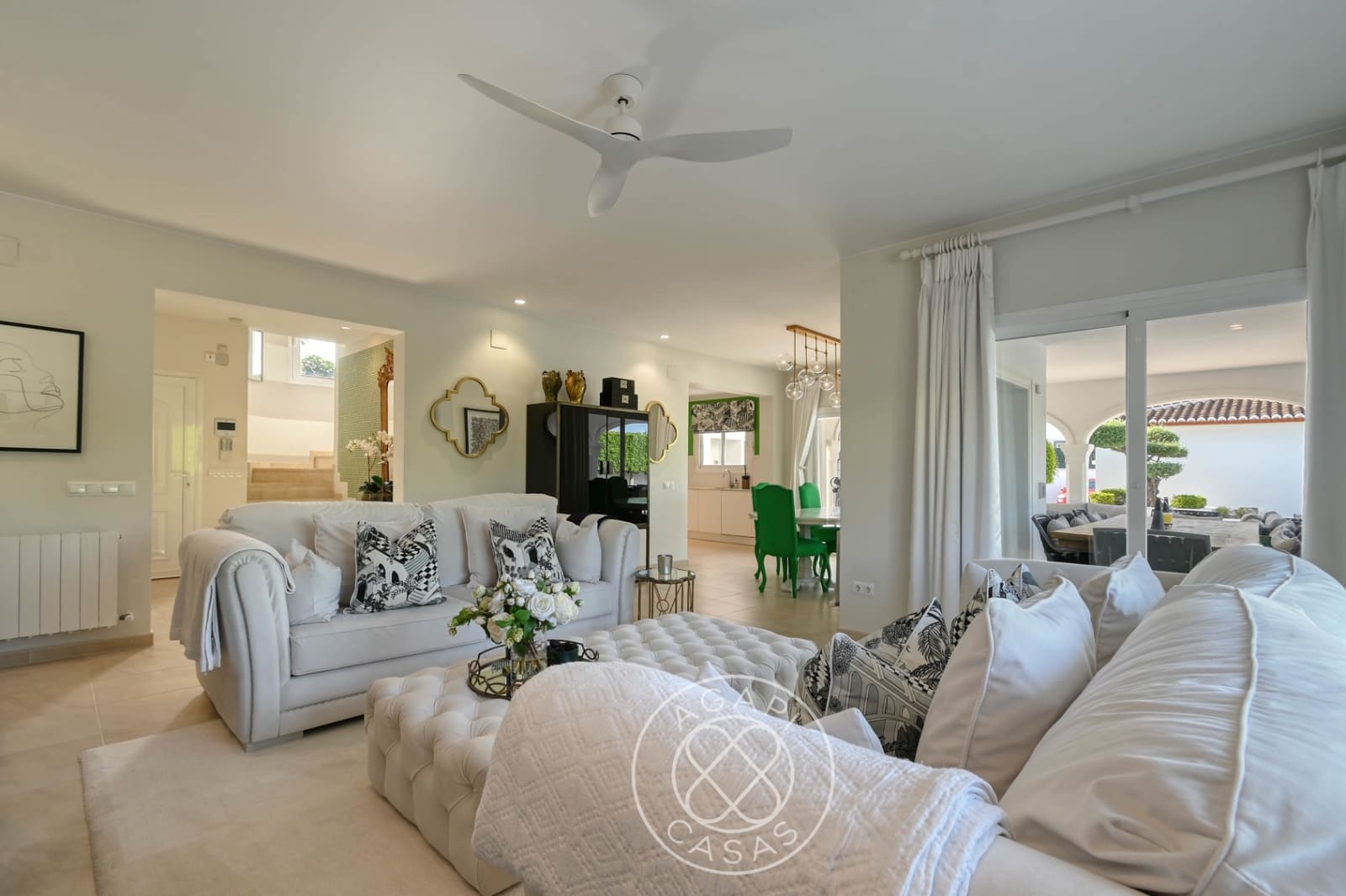 4 Zimmer Villa zu verkaufen in Moraira mit Pool Garage - 1.499.000 € (Ref: 10121058)