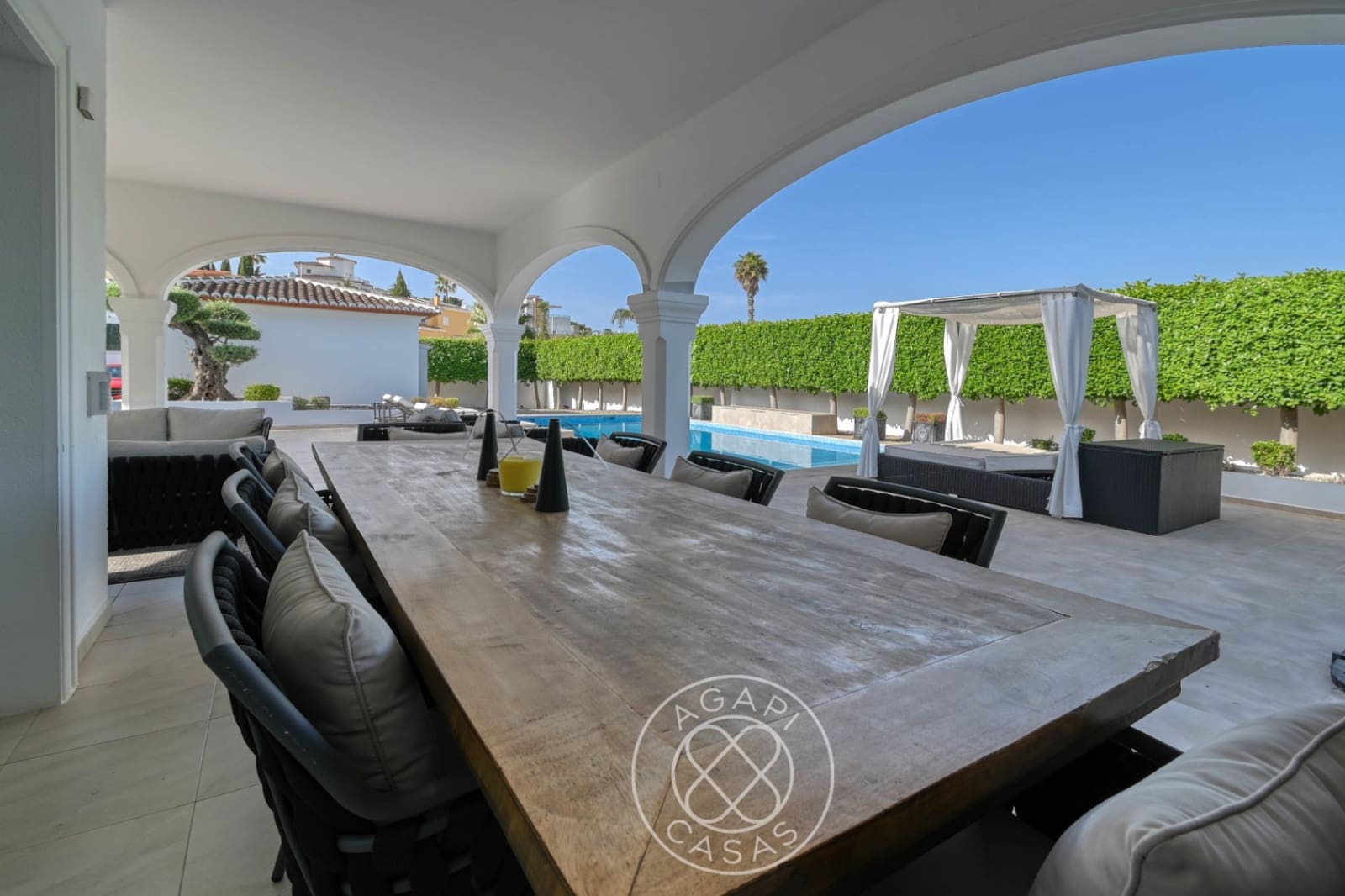 4 Zimmer Villa zu verkaufen in Moraira mit Pool Garage - 1.499.000 € (Ref: 10121058)