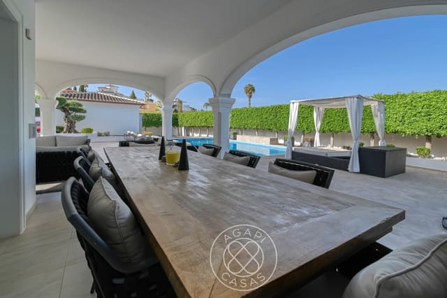 4 sypialnia Willa na sprzedaż w Paichi, Teulada-Moraira z basenem garażem - 1 499 000 € (Ref: 10121058)