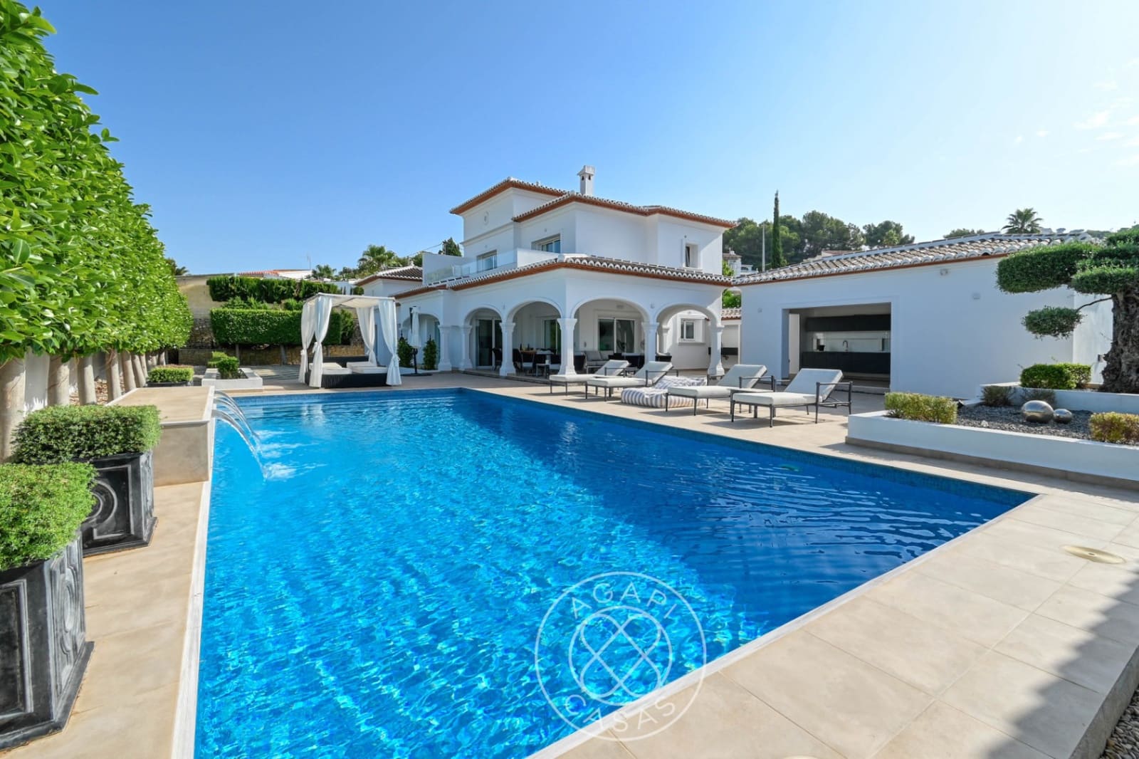 4 Zimmer Villa zu verkaufen in Moraira mit Pool Garage - 1.499.000 € (Ref: 10121058)
