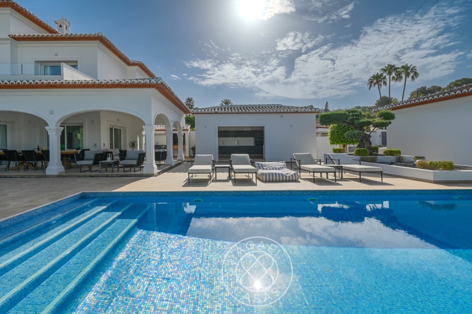 4 Zimmer Villa zu verkaufen in Moraira mit Pool Garage - 1.499.000 € (Ref: 10121058)