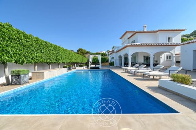 4 sypialnia Willa na sprzedaż w Paichi, Teulada-Moraira z basenem garażem - 1 499 000 € (Ref: 10121058)