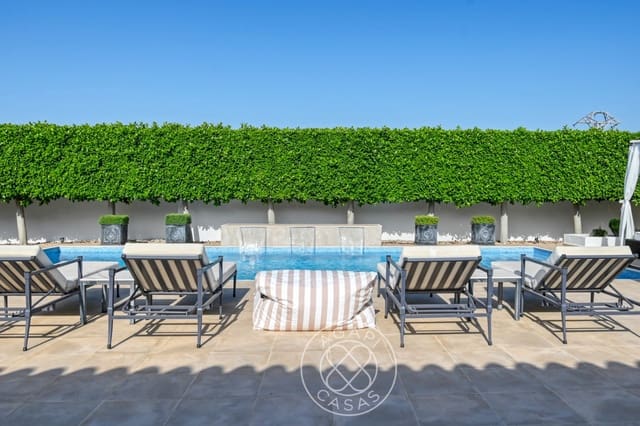 4 sypialnia Willa na sprzedaż w Paichi, Teulada-Moraira z basenem garażem - 1 499 000 € (Ref: 10121058)