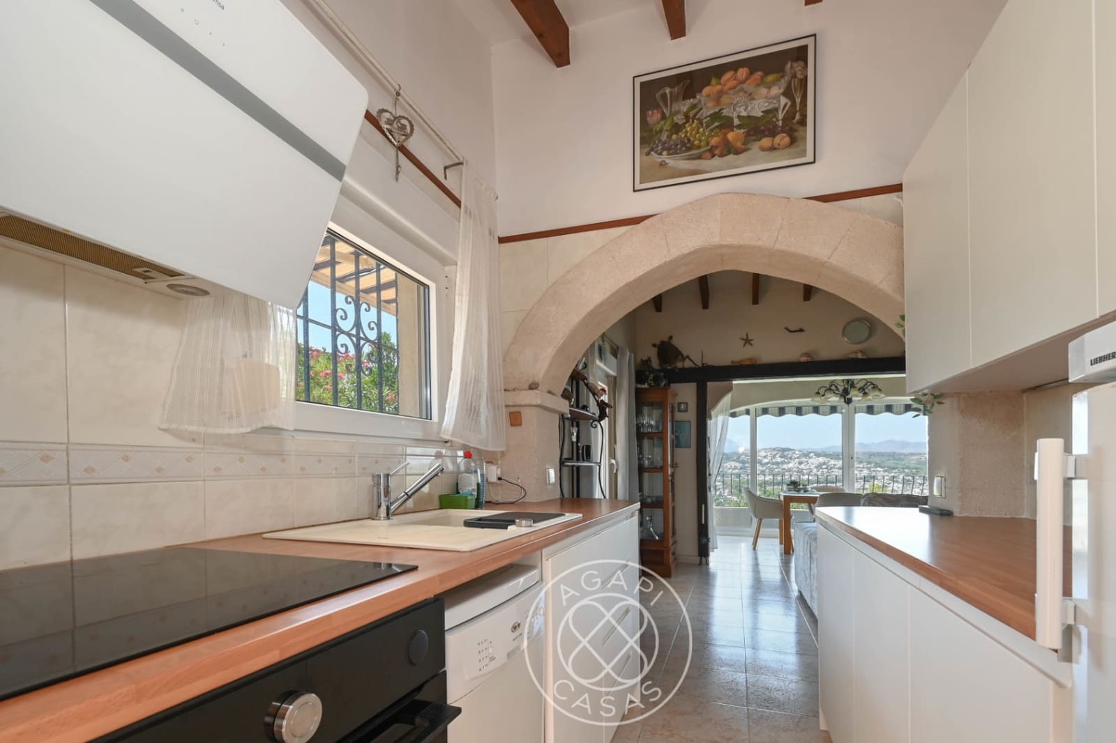 2 sovrum Villa till salu i Moraira med garage - 750 000 € (Ref: 10121059)