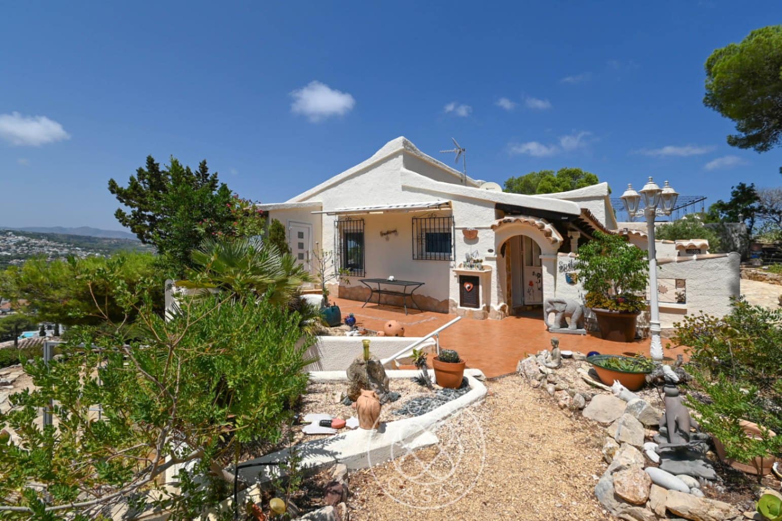 2 sovrum Villa till salu i Moraira med garage - 750 000 € (Ref: 10121059)