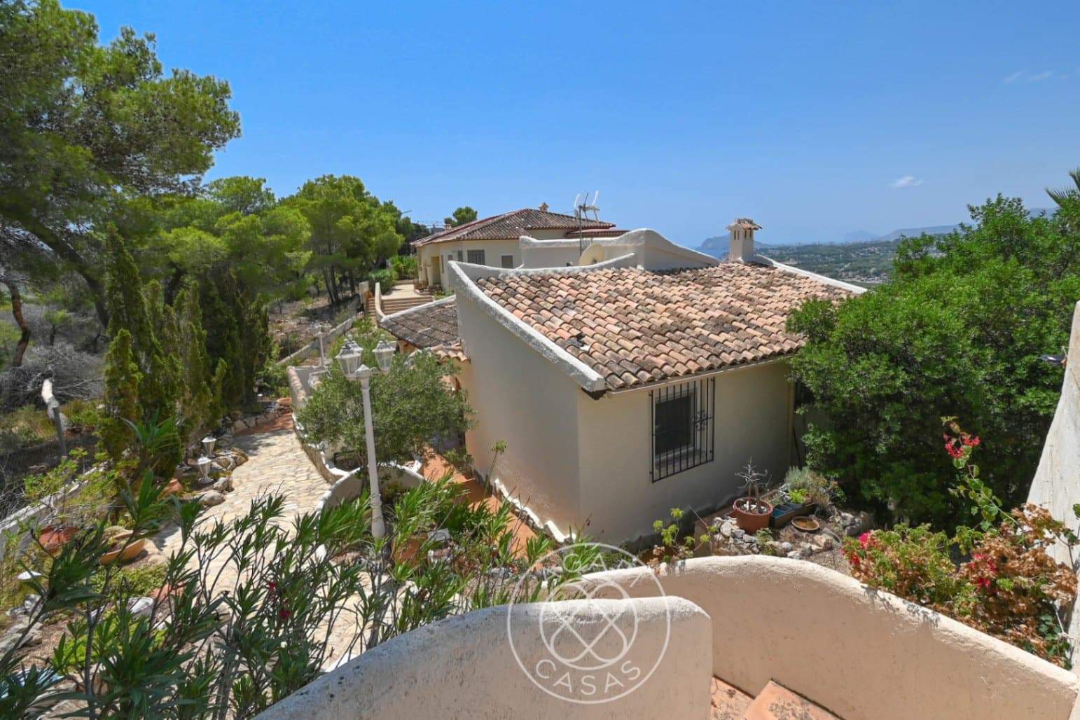 2 sovrum Villa till salu i Moraira med garage - 750 000 € (Ref: 10121059)