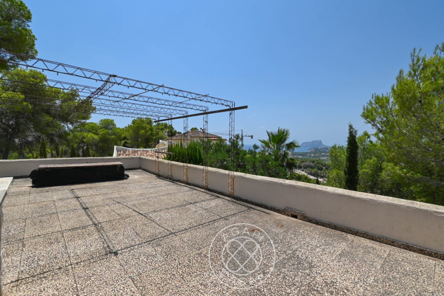 2 sovrum Villa till salu i Moraira med garage - 750 000 € (Ref: 10121059)