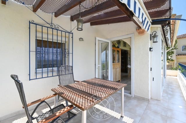 2 sovrum Villa till salu i Paichi, Teulada-Moraira med garage - 750 000 € (Ref: 10121059)