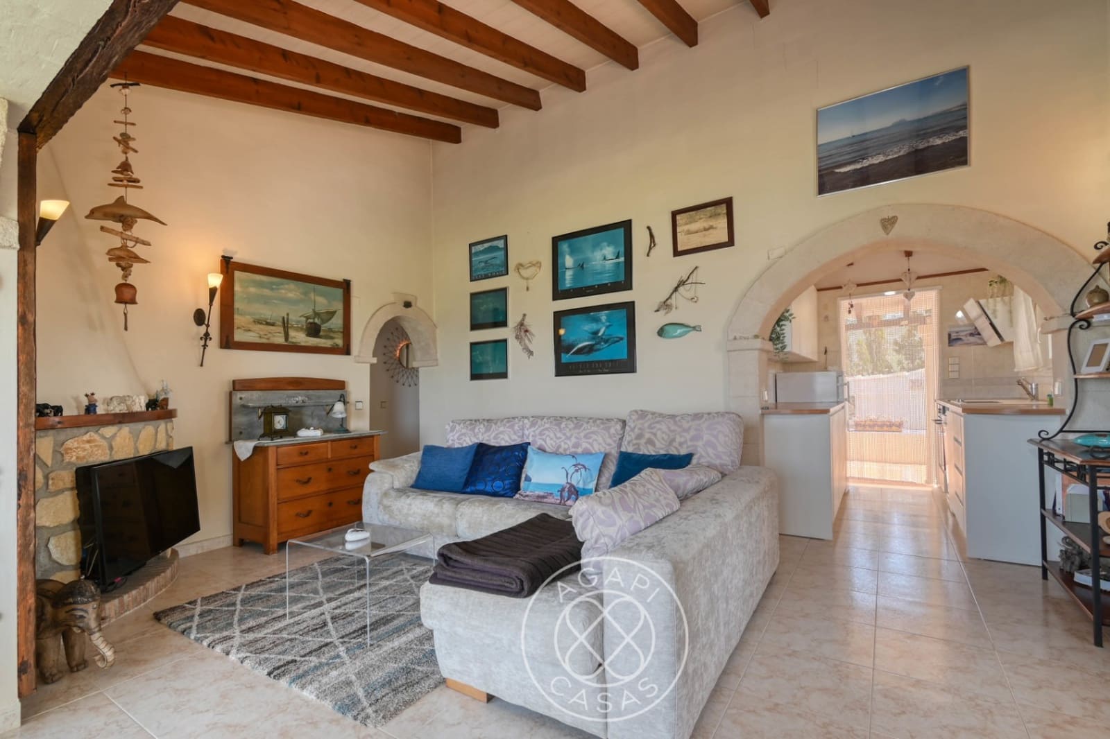 2 sovrum Villa till salu i Moraira med garage - 750 000 € (Ref: 10121059)