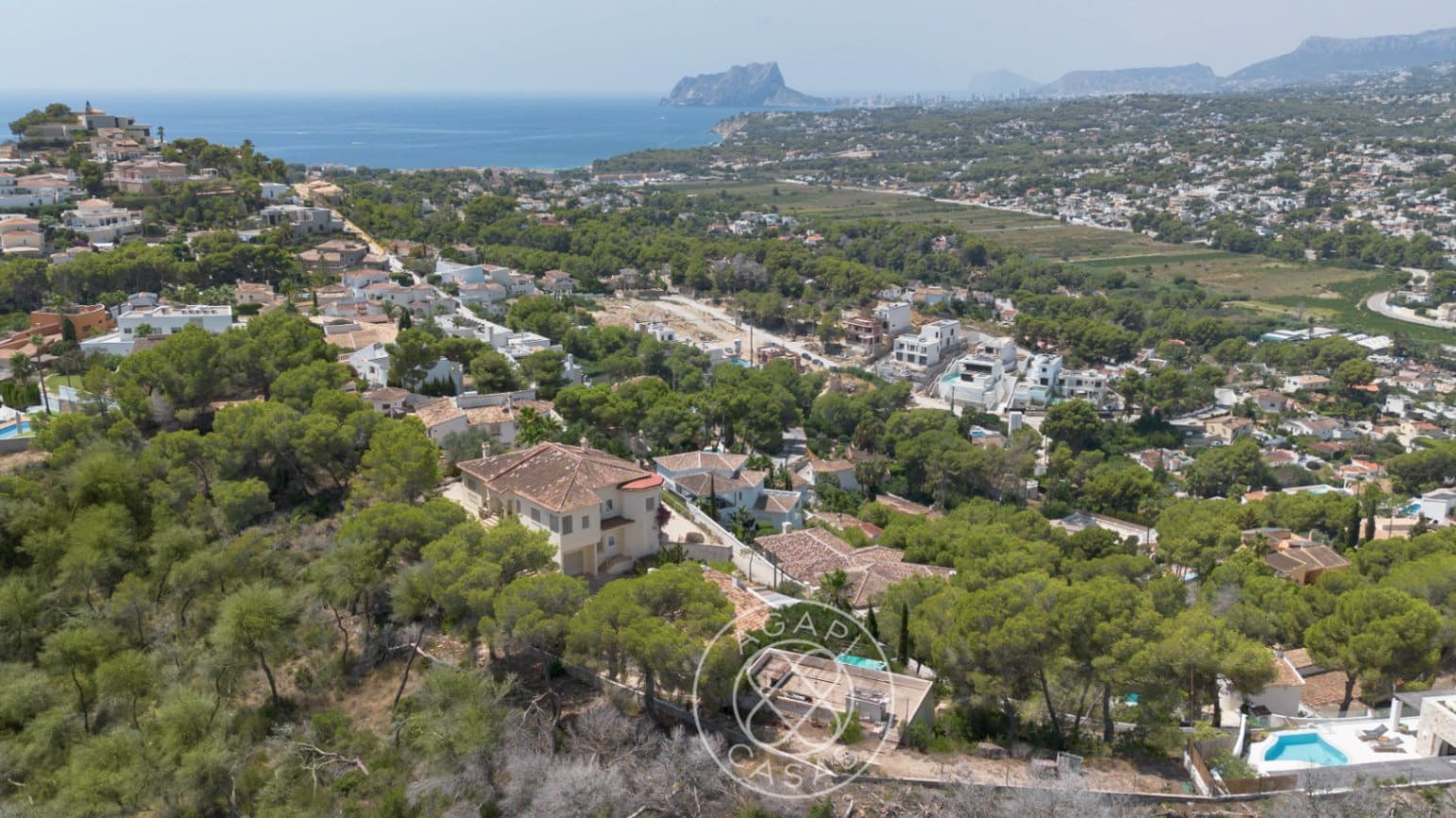 2 sovrum Villa till salu i Moraira med garage - 750 000 € (Ref: 10121059)