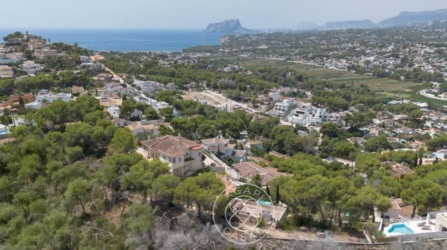 2 sovrum Villa till salu i Paichi, Teulada-Moraira med garage - 750 000 € (Ref: 10121059)