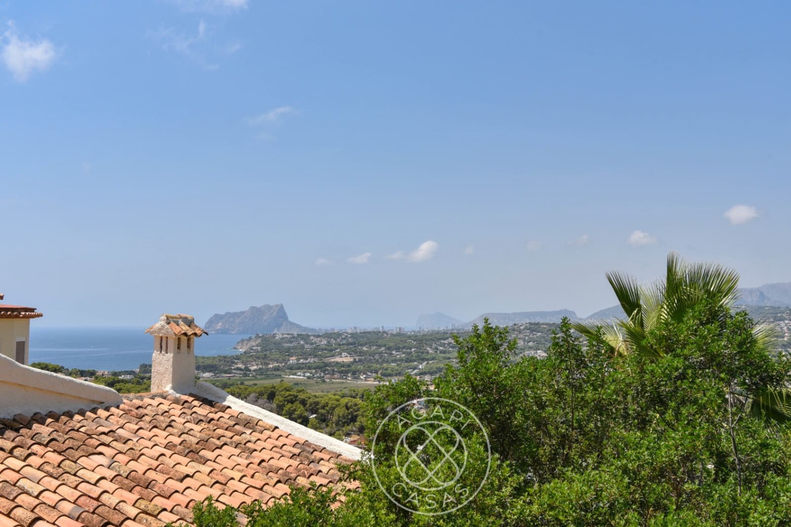 2 sovrum Villa till salu i Moraira med garage - 750 000 € (Ref: 10121059)