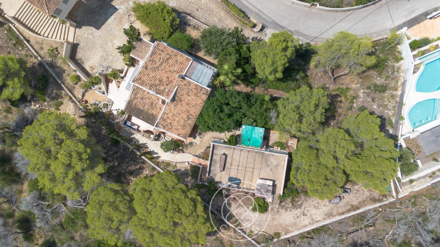 2 sovrum Villa till salu i Moraira med garage - 750 000 € (Ref: 10121059)