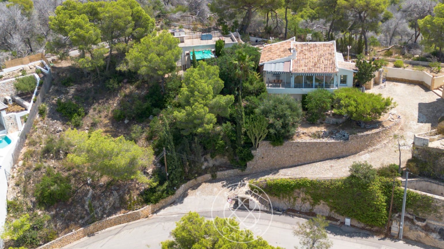2 sovrum Villa till salu i Moraira med garage - 750 000 € (Ref: 10121059)
