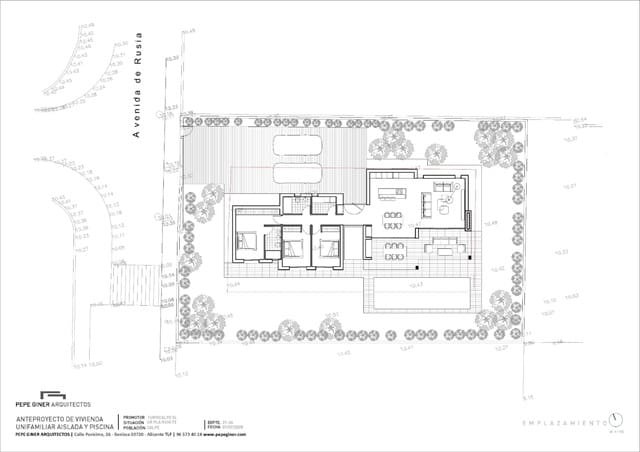 3 camera da letto Villa in vendita in Calpe / Calp con piscina garage - 1.190.000 € (Rif: 10121061)