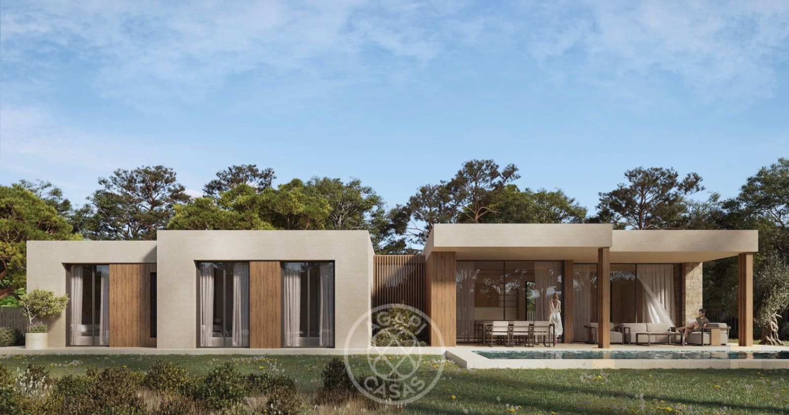 3 camera da letto Villa in vendita in Calpe / Calp con piscina garage - 1.190.000 € (Rif: 10121061)