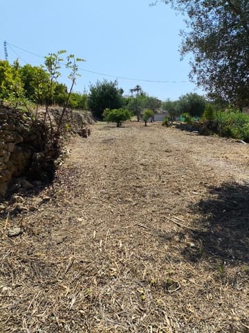 Bouwgrond te koop in Parcent - € 120.000 (Ref: 8695783)