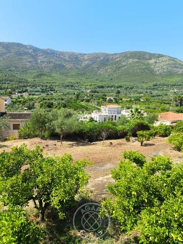 Bouwgrond te koop in Parcent - € 120.000 (Ref: 8695783)