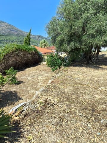 Bouwgrond te koop in Parcent - € 120.000 (Ref: 8695783)