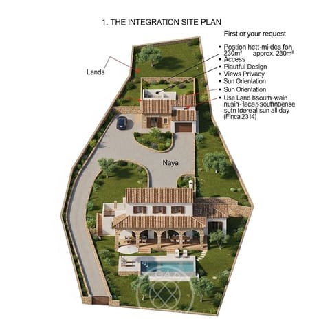 Building Plot for sale in Murla - € 120,000 (Ref: 8913369)