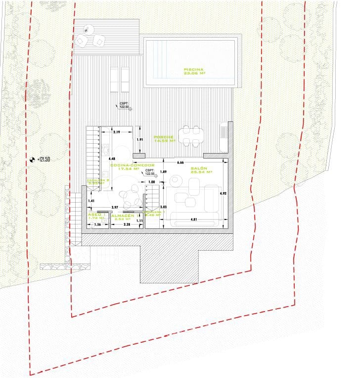 Działka budowlana na sprzedaż w Javea / Xabia - 295 000 € (Ref: 8924607)