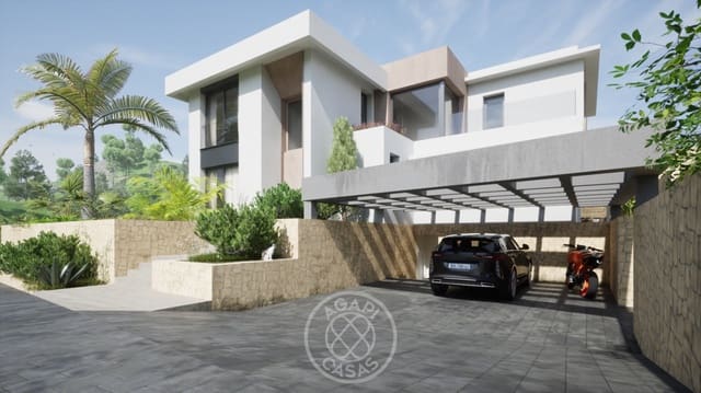 4 soverom Villa til salgs i Paichi, Teulada-Moraira med svømmebasseng garasje - € 1 575 000 (Ref: 8924612)