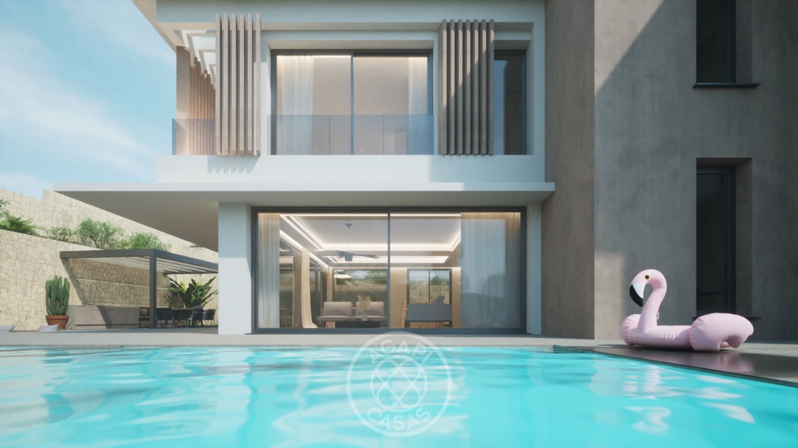 4 chambre Villa/Maison à vendre à Moraira avec piscine garage - 1 575 000 € (Ref: 8924612)