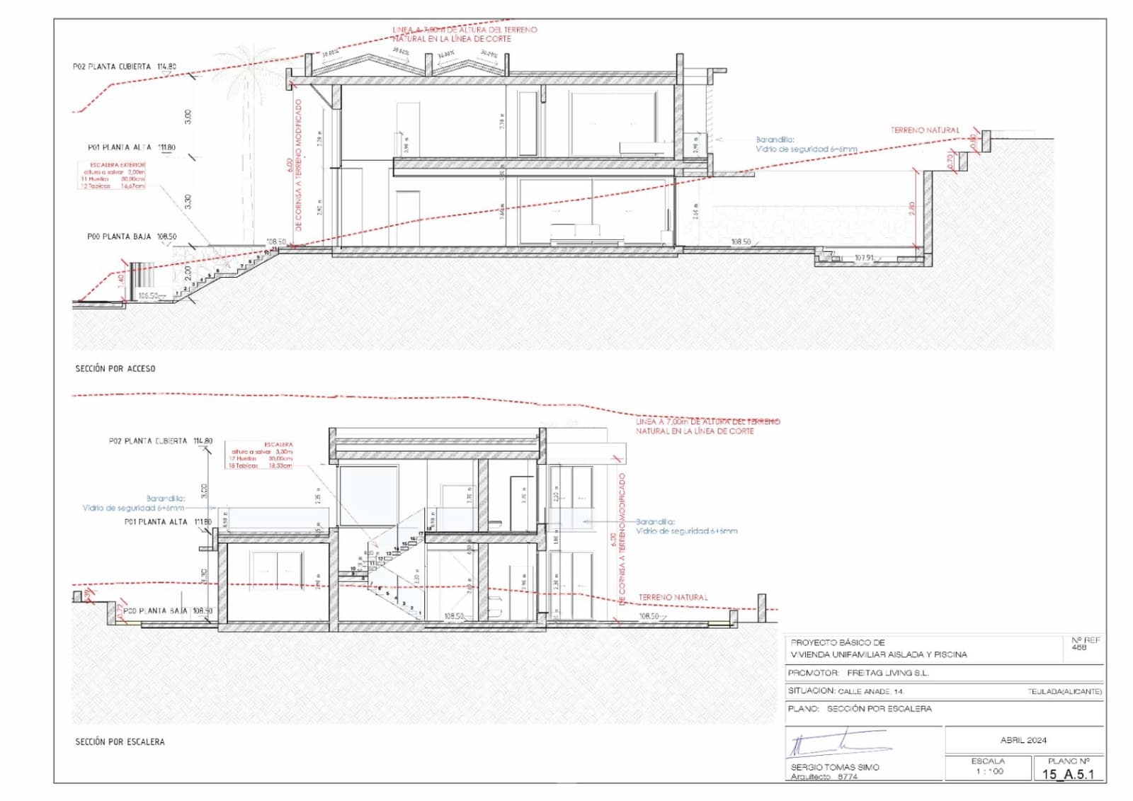 4 chambre Villa/Maison à vendre à Moraira avec piscine garage - 1 575 000 € (Ref: 8924612)