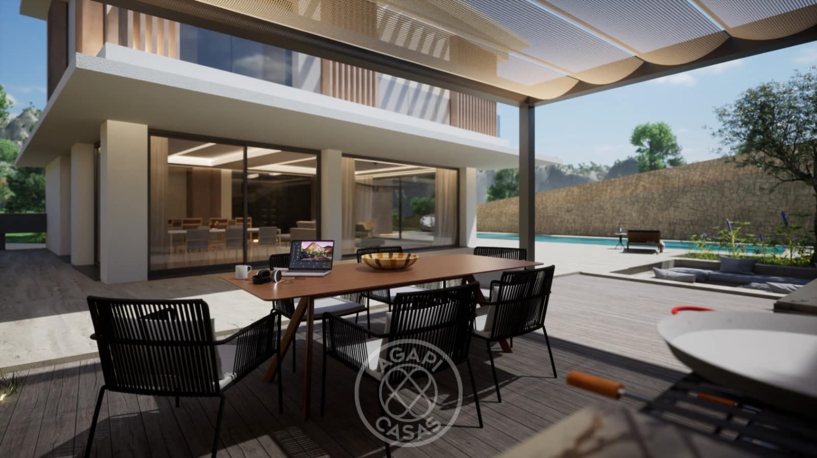 4 chambre Villa/Maison à vendre à Moraira avec piscine garage - 1 575 000 € (Ref: 8924612)