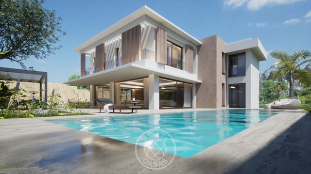 4 soverom Villa til salgs i Paichi, Teulada-Moraira med svømmebasseng garasje - € 1 575 000 (Ref: 8924612)