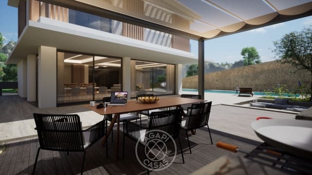 4 soverom Villa til salgs i Paichi, Teulada-Moraira med svømmebasseng garasje - € 1 575 000 (Ref: 8924612)